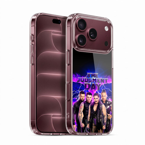 WWE The Judgment Day Finn, Damian, Rhea, Dominik Soft Gel Case for Apple iPhone 18 Pro