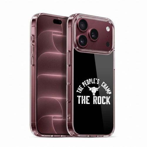 WWE The Rock The People's Champ Soft Gel Case for Apple iPhone 18 Pro