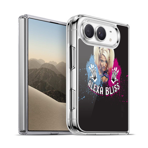 WWE Alexa Bliss Splatt Soft Gel Case for Apple iPhone Duo