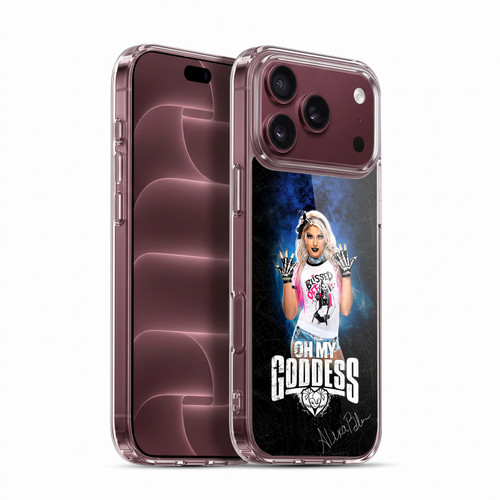 WWE Alexa Bliss Goddess LED Image Soft Gel Case for Apple iPhone 18 Pro Max