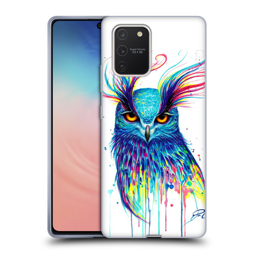 Pixie Cold Animals Into The Blue Soft Gel Case for Samsung Galaxy S10 Lite