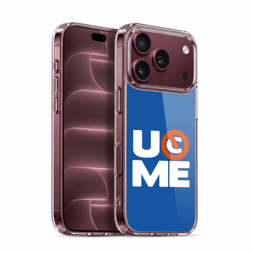 WWE John Cena U Can't C Me Soft Gel Case for Apple iPhone 18 Pro