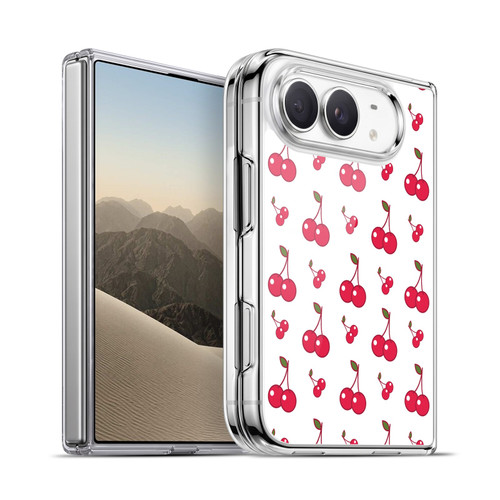 Head Case Designs Fruit Patterns Cherries Soft Gel Case for Apple iPhone Duo