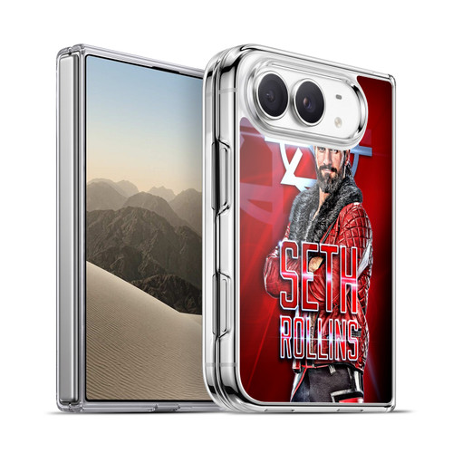 WWE Seth Rollins Graphics Seth Rollins Soft Gel Case for Apple iPhone Duo