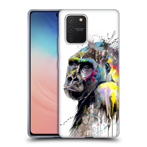Pixie Cold Animals I See The Future Soft Gel Case for Samsung Galaxy S10 Lite