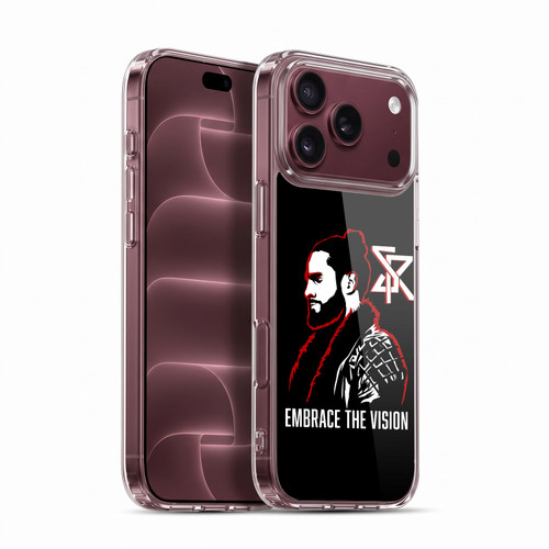 WWE Seth Rollins Graphics Embrace The Vision Soft Gel Case for Apple iPhone 18 Pro Max