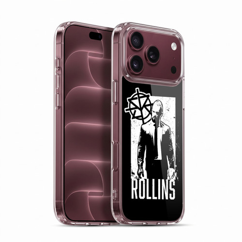 WWE Seth Rollins Graphics For The Greater Good Soft Gel Case for Apple iPhone 18 Pro Max