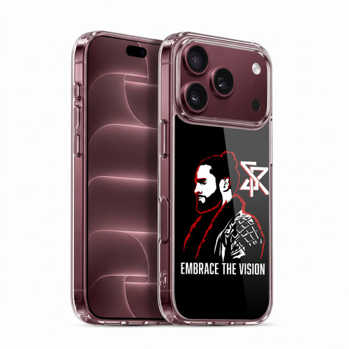 WWE Seth Rollins Graphics Embrace The Vision Soft Gel Case for Apple iPhone 18 Pro