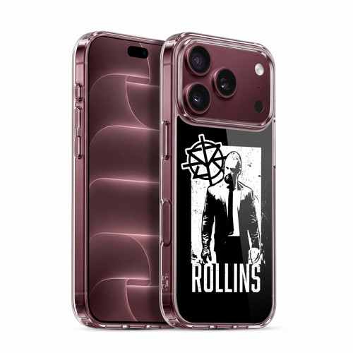 WWE Seth Rollins Graphics For The Greater Good Soft Gel Case for Apple iPhone 18 Pro