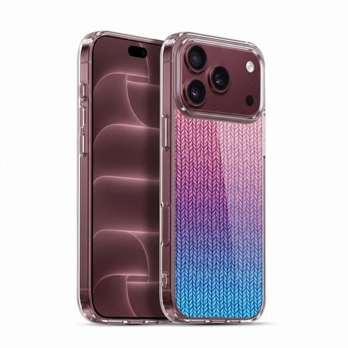 Micklyn Le Feuvre Patterns Chunky Knit Soft Gel Case for Apple iPhone 18 Pro Max