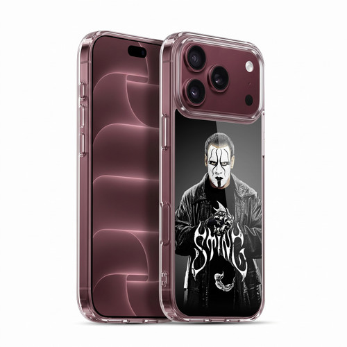 WWE Sting Photo Soft Gel Case for Apple iPhone 18 Pro Max