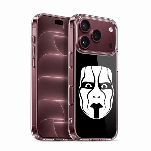 WWE Sting Face Soft Gel Case for Apple iPhone 18 Pro