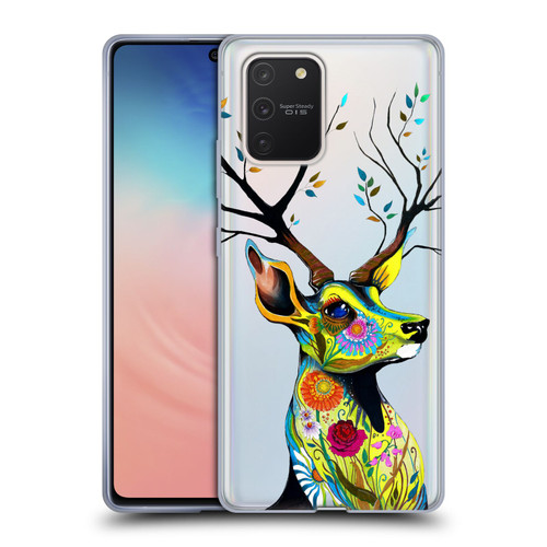 Pixie Cold Animals King Of The Forest Soft Gel Case for Samsung Galaxy S10 Lite
