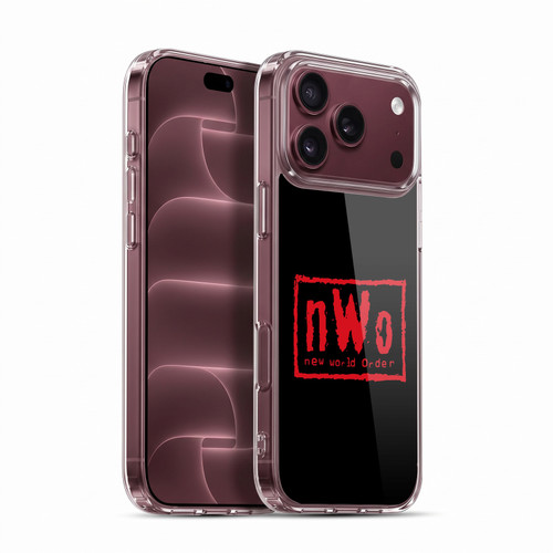 WWE Superstars 7 New World Order Red and Black Soft Gel Case for Apple iPhone 18 Pro Max