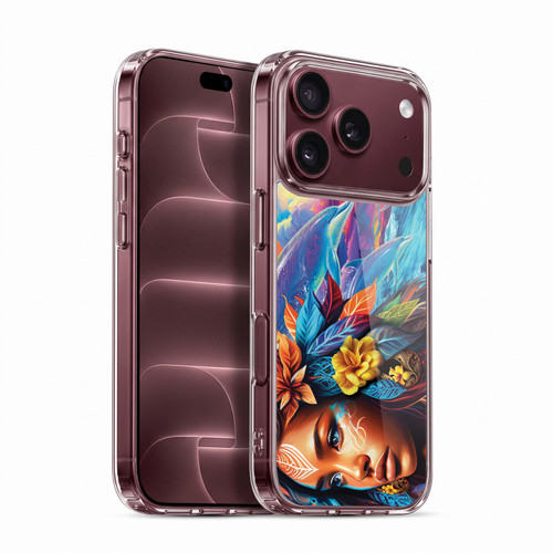 Michael David Ward Psychedelic Art Ocean Spirit Soft Gel Case for Apple iPhone 18 Pro