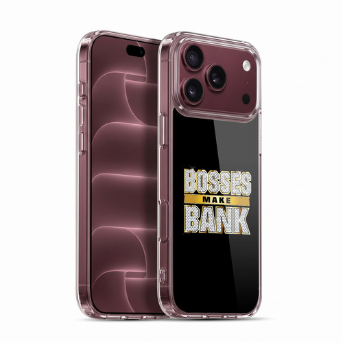 WWE Superstars 7 Sasha Banks Bosses Make Bank Soft Gel Case for Apple iPhone 18 Pro Max