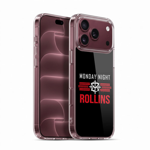 WWE Superstars 7 Seth Rollins Monday Night Soft Gel Case for Apple iPhone 18 Pro Max