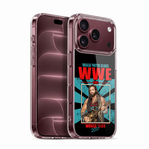 WWE Superstars 7 Elias Walk with Elias Soft Gel Case for Apple iPhone 18 Pro
