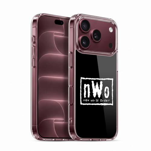 WWE Superstars 7 New World Order Black & White Soft Gel Case for Apple iPhone 18 Pro
