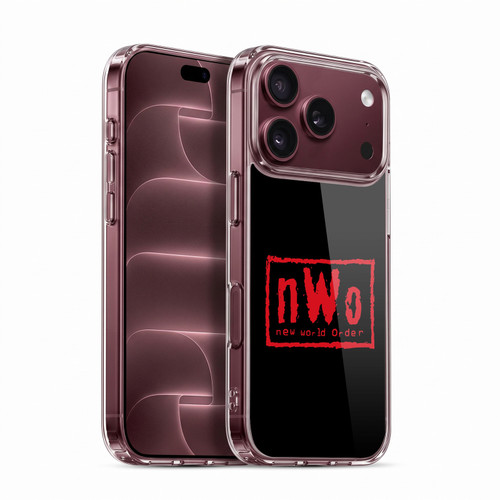 WWE Superstars 7 New World Order Red and Black Soft Gel Case for Apple iPhone 18 Pro