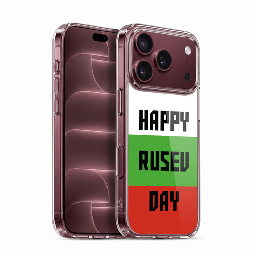 WWE Superstars 7 Rusev Happy Rusev Day Soft Gel Case for Apple iPhone 18 Pro