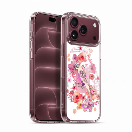 Monika Strigel Animals And Flowers Bird Soft Gel Case for Apple iPhone 18 Pro Max