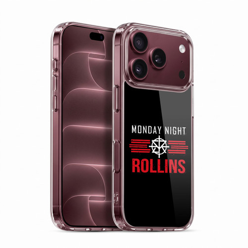 WWE Superstars 7 Seth Rollins Monday Night Soft Gel Case for Apple iPhone 18 Pro