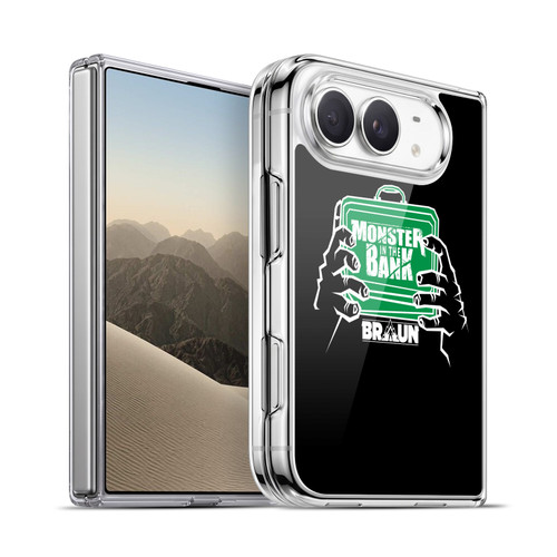 WWE Superstars 8 Braun Strowman Monster In The Bank Soft Gel Case for Apple iPhone Duo