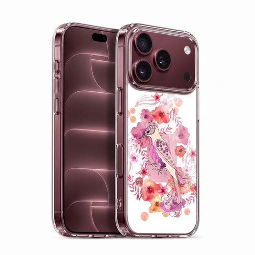 Monika Strigel Animals And Flowers Bird Soft Gel Case for Apple iPhone 18 Pro