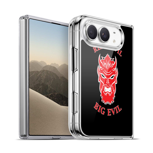 WWE Superstars 8 Undertaker Red Devil Big Evil Soft Gel Case for Apple iPhone Duo