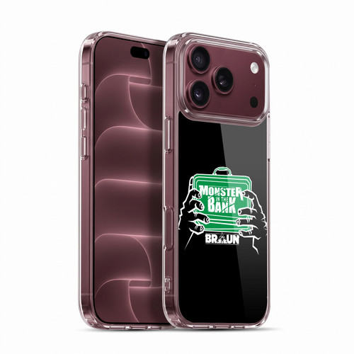 WWE Superstars 8 Braun Strowman Monster In The Bank Soft Gel Case for Apple iPhone 18 Pro Max