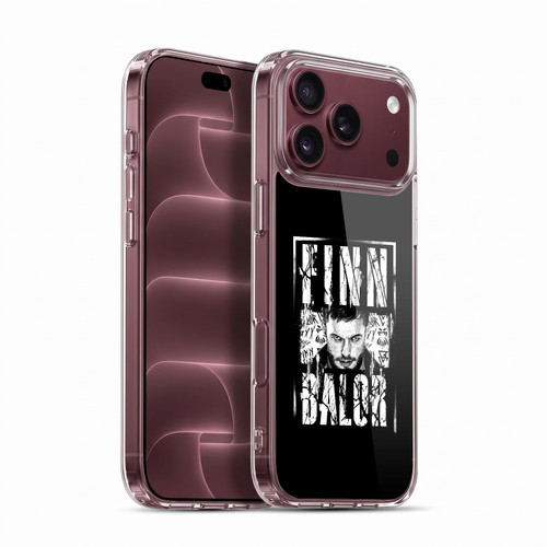 WWE Superstars 8 Finn Bàlor Photo Logotype Soft Gel Case for Apple iPhone 18 Pro Max