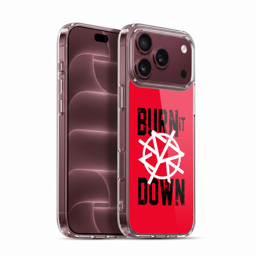 WWE Superstars 8 Seth Rollins Burn It Down Soft Gel Case for Apple iPhone 18 Pro Max