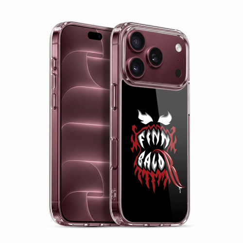 WWE Superstars 8 Finn Bàlor Lock Up Soft Gel Case for Apple iPhone 18 Pro