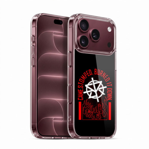 WWE Superstars 8 Seth Rollins Burned It Down Soft Gel Case for Apple iPhone 18 Pro