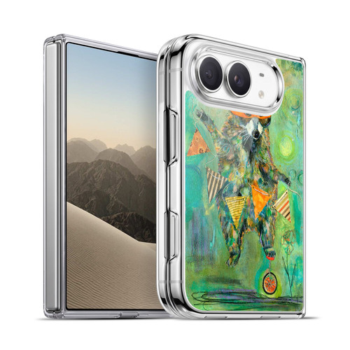 Wyanne Nature Portraits II Imposter Raccoon Soft Gel Case for Apple iPhone Duo