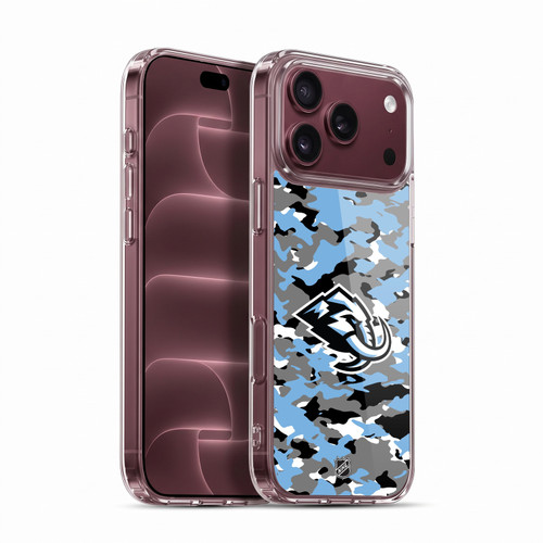 NHL Utah Mammoth Camouflage Soft Gel Case for Apple iPhone 18 Pro Max