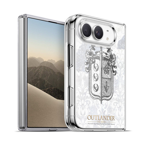 Outlander Seals And Icons Fraser Crest Soft Gel Case for Apple iPhone Duo