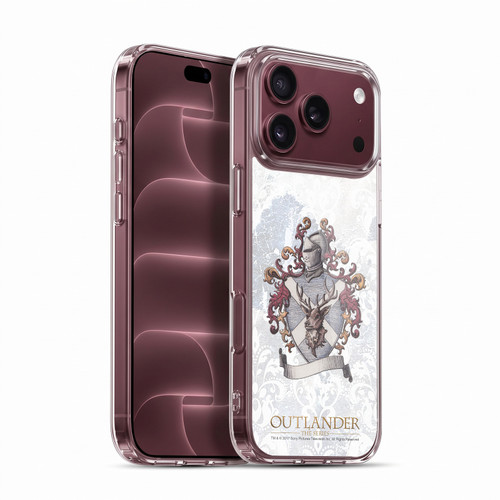 Outlander Seals And Icons Mackenzie Knight Crest Soft Gel Case for Apple iPhone 18 Pro Max