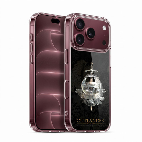 Outlander Seals And Icons Fraser Brooch Soft Gel Case for Apple iPhone 18 Pro