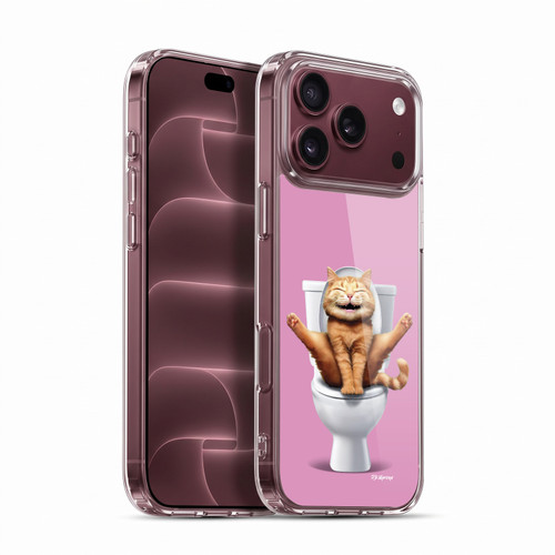 P.D. Moreno Furry Fun Artwork Cat Soft Gel Case for Apple iPhone 18 Pro Max