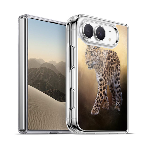 Simone Gatterwe Animals 2 Amur Leopard Soft Gel Case for Apple iPhone Duo