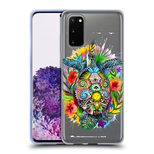 Pixie Cold Animals Turtle Life Soft Gel Case for Samsung Galaxy S20 / S20 5G