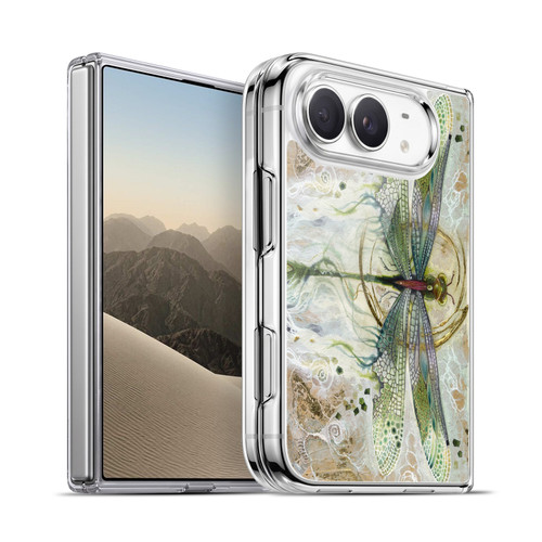Stephanie Law Immortal Ephemera Damselfly 2 Soft Gel Case for Apple iPhone Duo