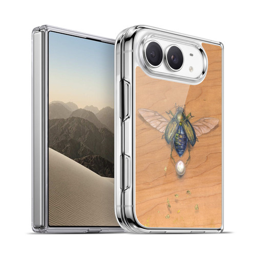 Stephanie Law Immortal Ephemera Scarab 2 Soft Gel Case for Apple iPhone Duo