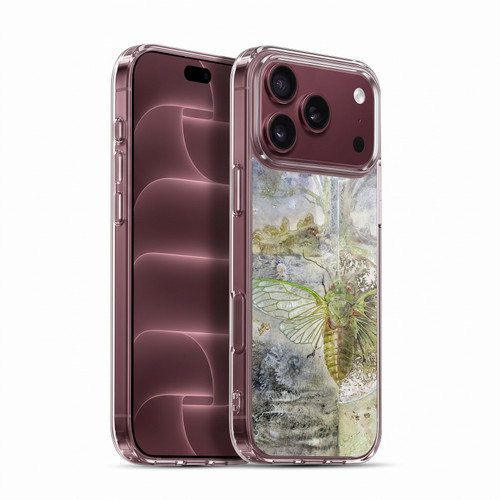 Stephanie Law Immortal Ephemera Cicada Soft Gel Case for Apple iPhone 18 Pro Max