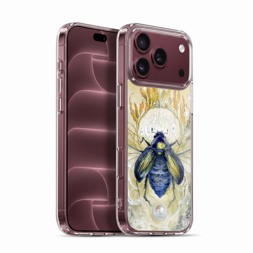 Stephanie Law Immortal Ephemera Scarab Soft Gel Case for Apple iPhone 18 Pro Max