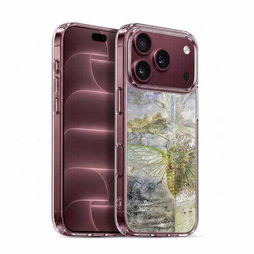 Stephanie Law Immortal Ephemera Cicada Soft Gel Case for Apple iPhone 18 Pro