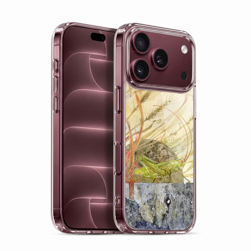 Stephanie Law Immortal Ephemera Grasshopper Soft Gel Case for Apple iPhone 18 Pro