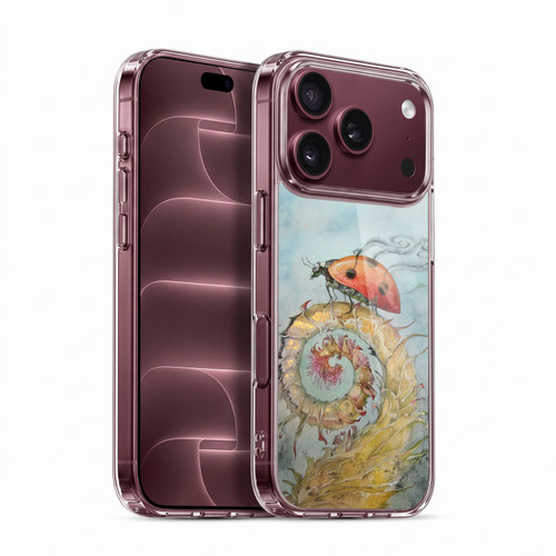 Stephanie Law Immortal Ephemera Ladybird Soft Gel Case for Apple iPhone 18 Pro